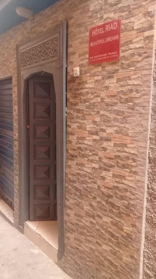 Hostel Beautiful Dreams Marrakesh Ngoại thất bức ảnh