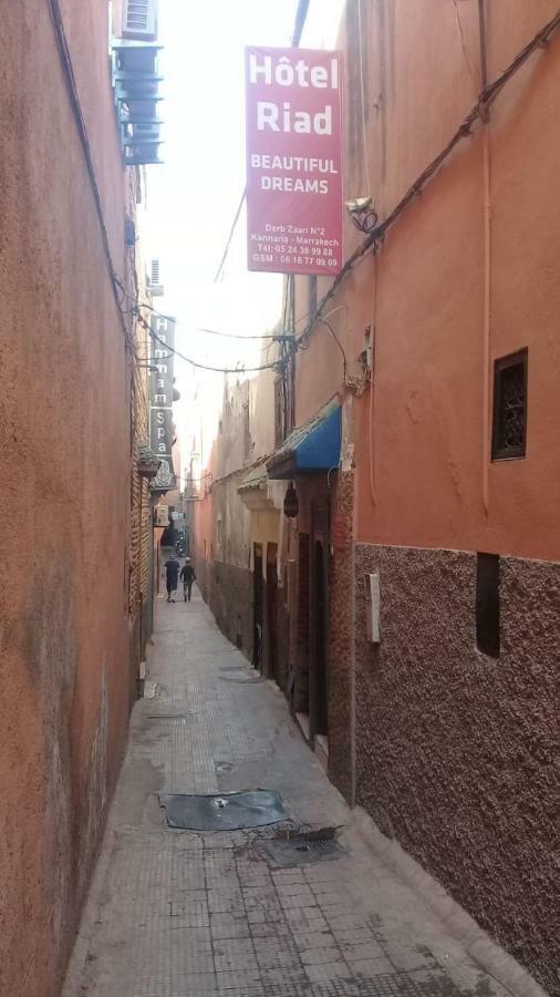 Hostel Beautiful Dreams Marrakesh Ngoại thất bức ảnh